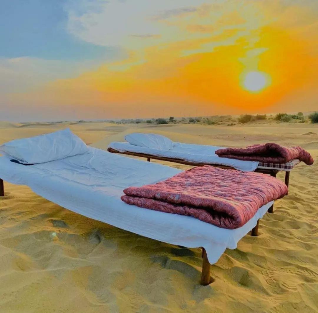 Mirvana Guest House & Camel Safari Jaisalmer Eksteriør billede